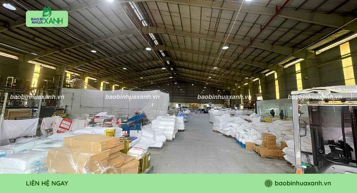 Xưởng Bao Bì Nhựa Xanh chuyên sản xuất bao tay nilon