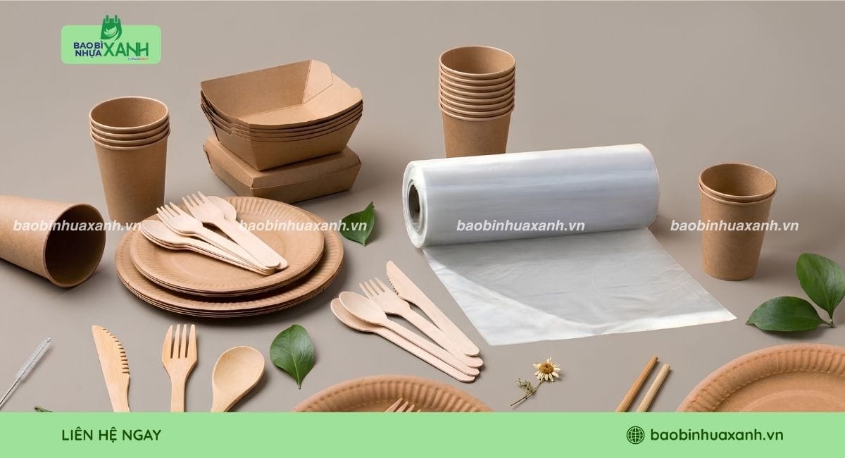 Dụng cụ ăn uống compostable