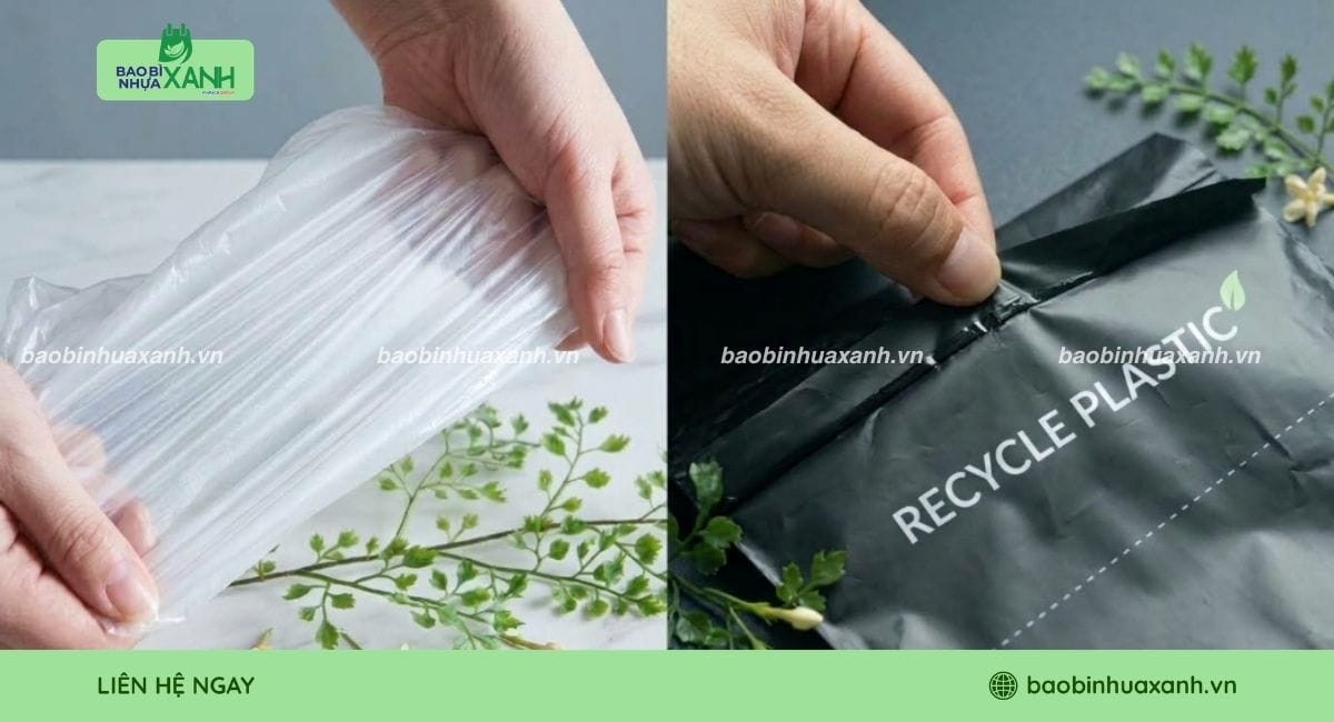 Giới thiệu bao bì sinh học và bao bì tái chế