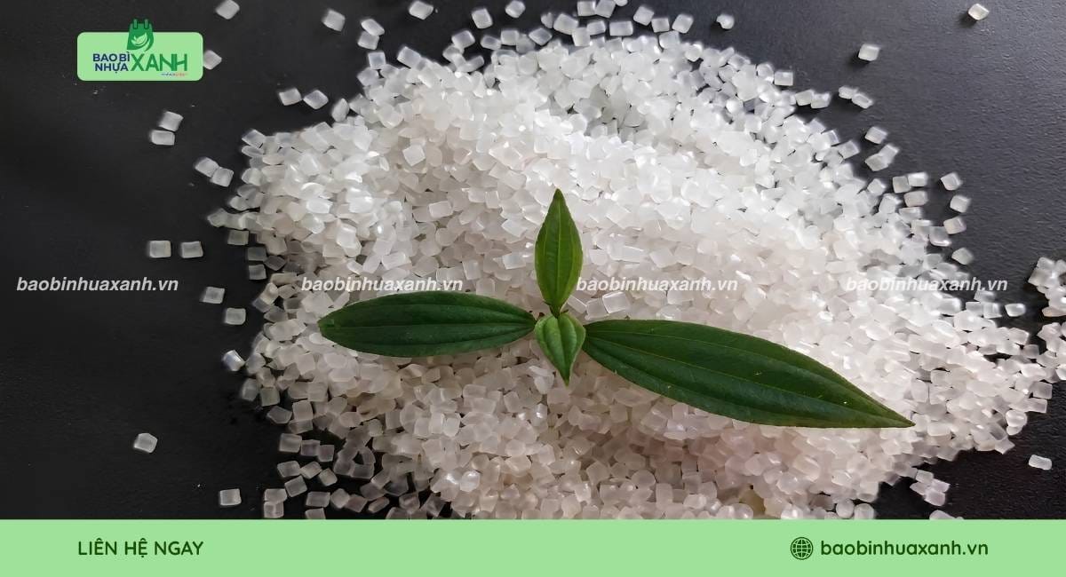 Hạt nhựa sinh học dùng để sản xuất bao bì