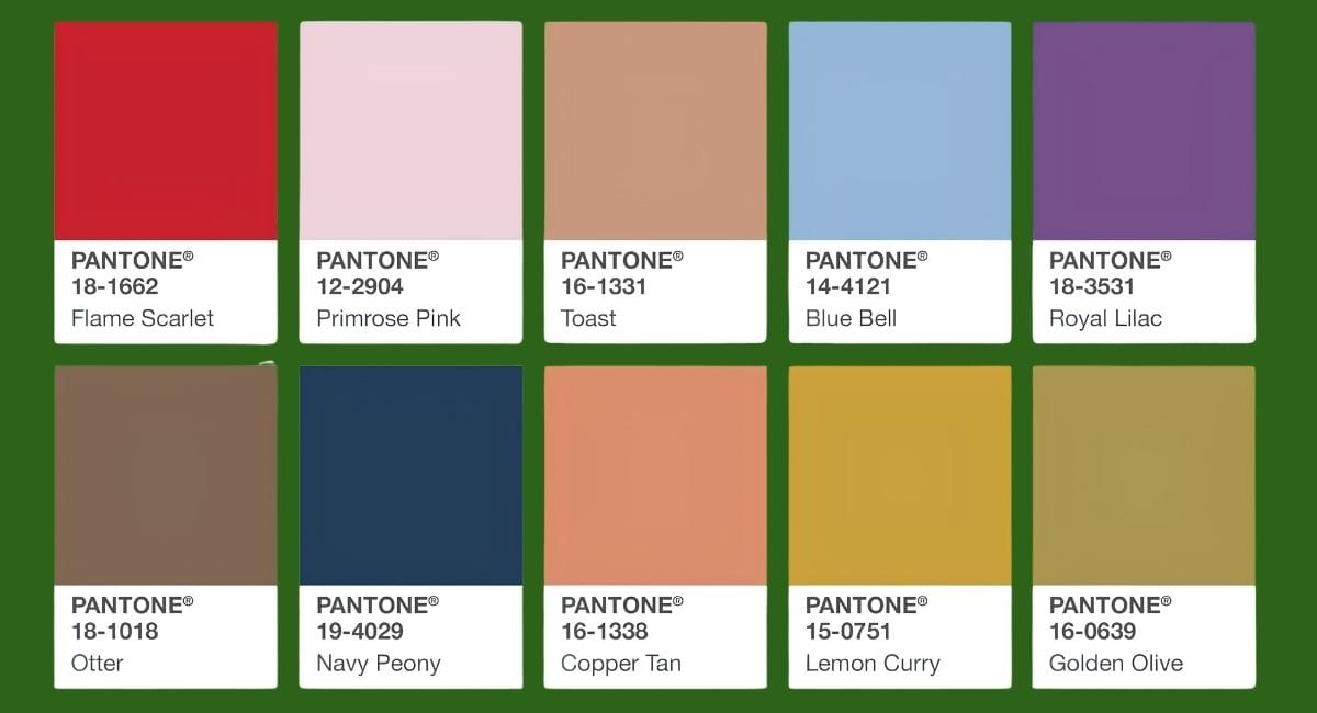 Hệ Màu Pantone Là Gì? Phân Loại Và Ứng Dụng Cụ Thể Trong In Ấn