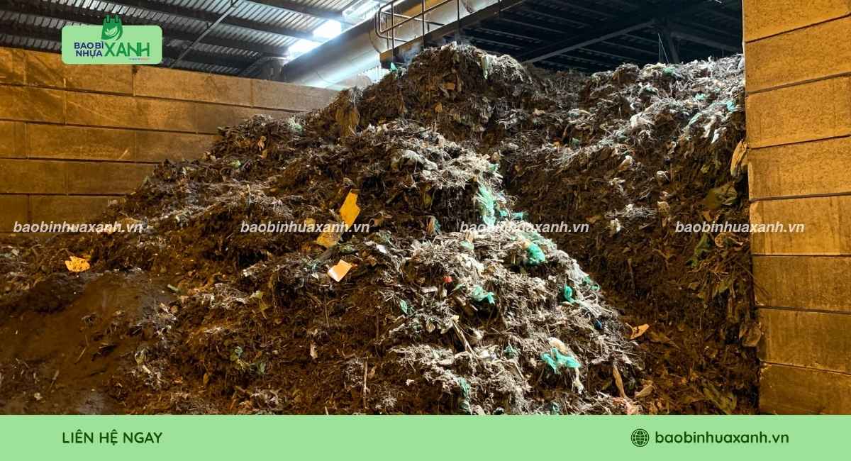 Hệ thống ủ phân công nghiệp xử lý tự hủy
