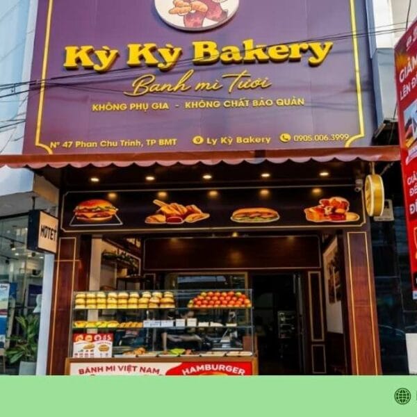 Dự Án Bao Bì Với Tiệm Bánh Kỳ Kỳ Bakery | Bao Bì Nhựa Xanh