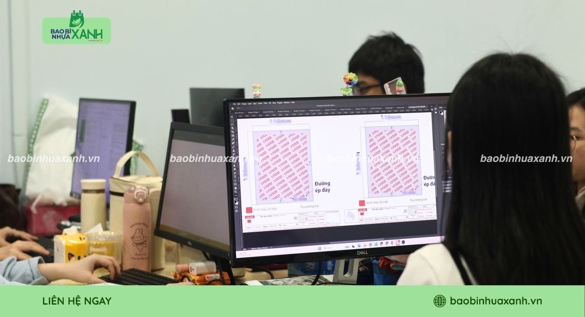 Hướng dẫn chuẩn bị file thiết kế khi in bao bì