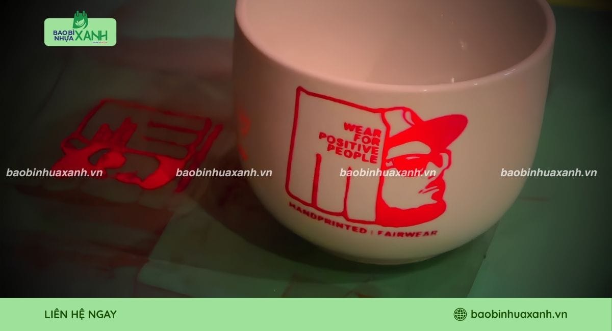 In Lụa Là Gì? Kỹ Thuật, Quy Trình In Lụa Gia Công Tại Xưởng 8 In lụa ly, cốc