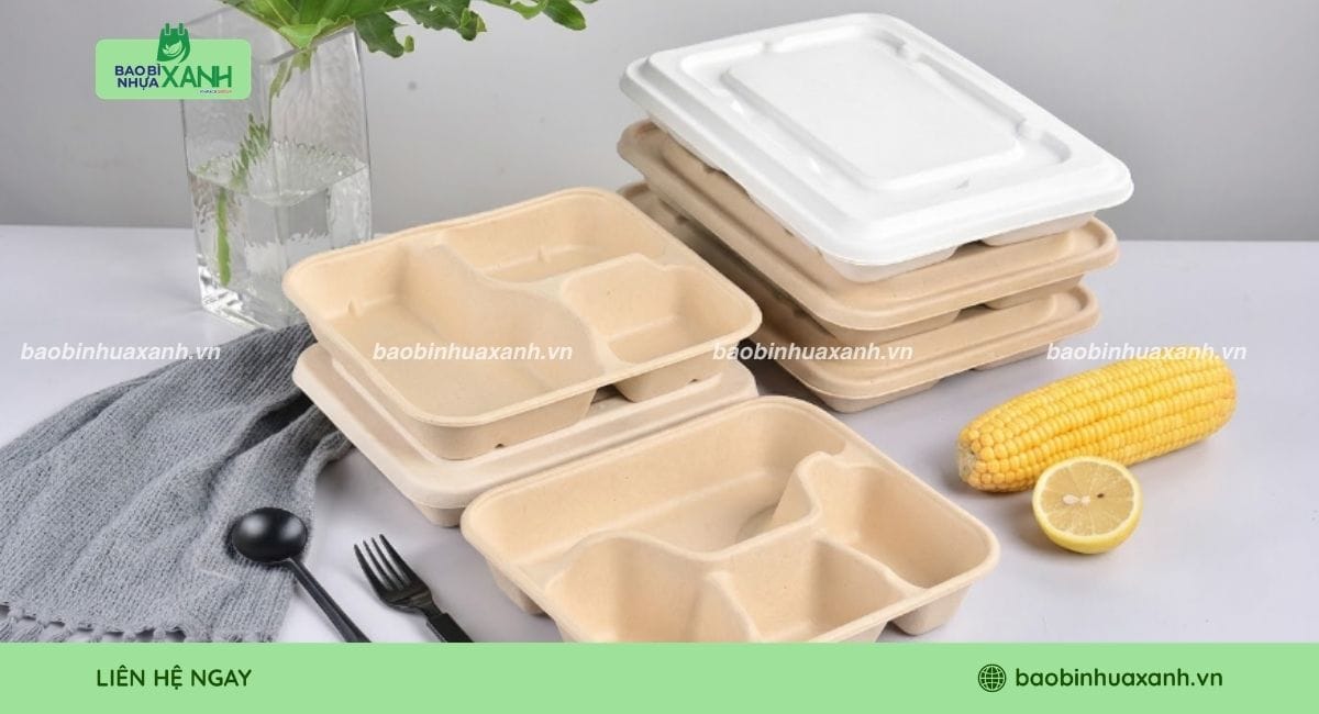Khay thực phẩm làm từ PBS
