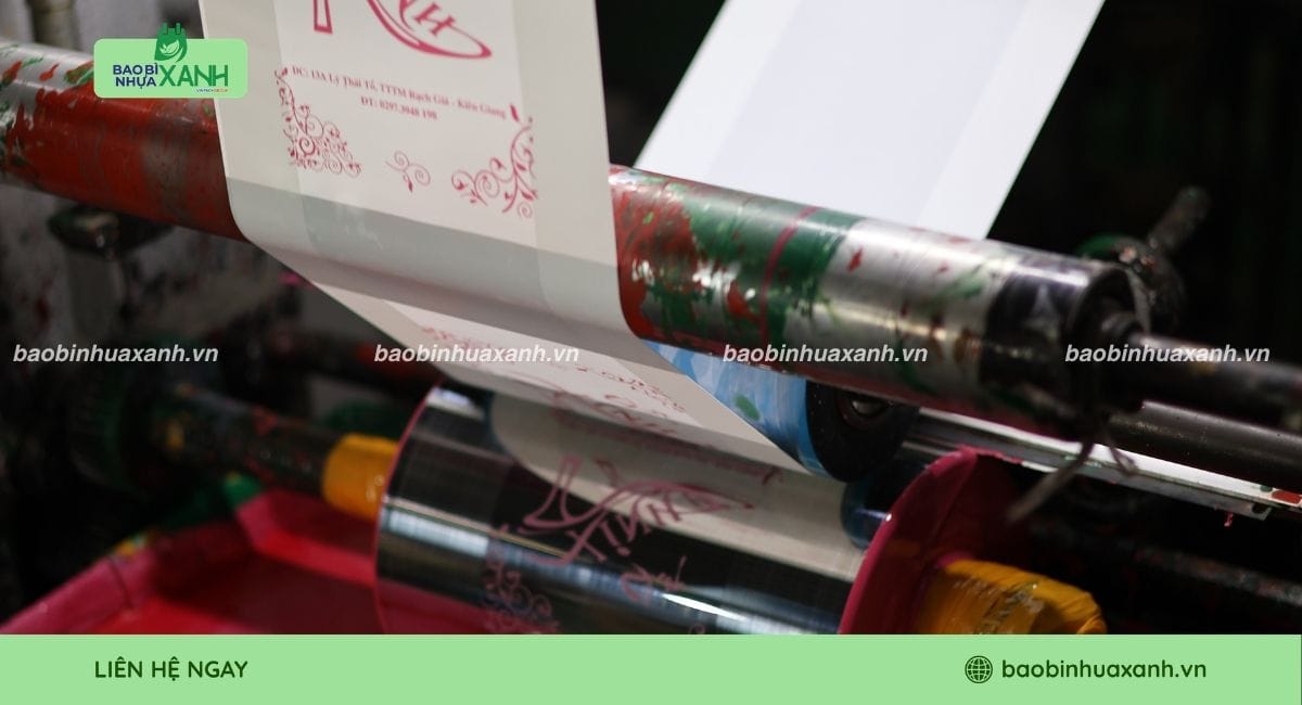 Lợi ích khi sử dụng máy in ống dồng
