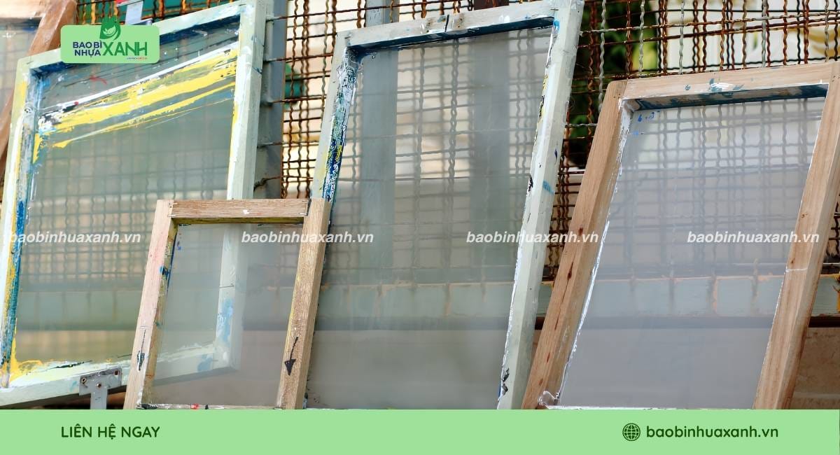 Lựa chọn lưới in lụa phù hợp