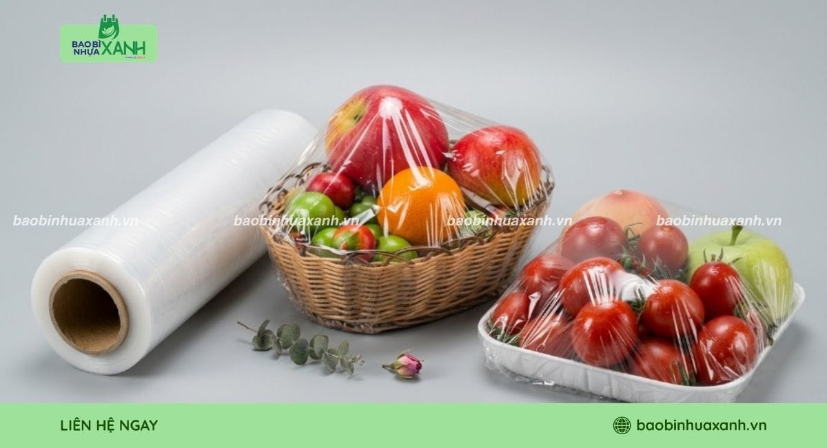 Màng bọc thực phẩm PBAT