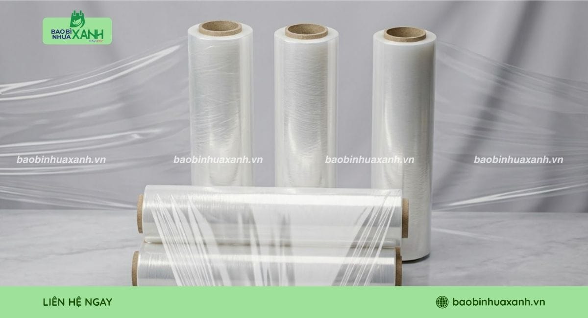 Màng PE dùng cho xưởng sản xuất