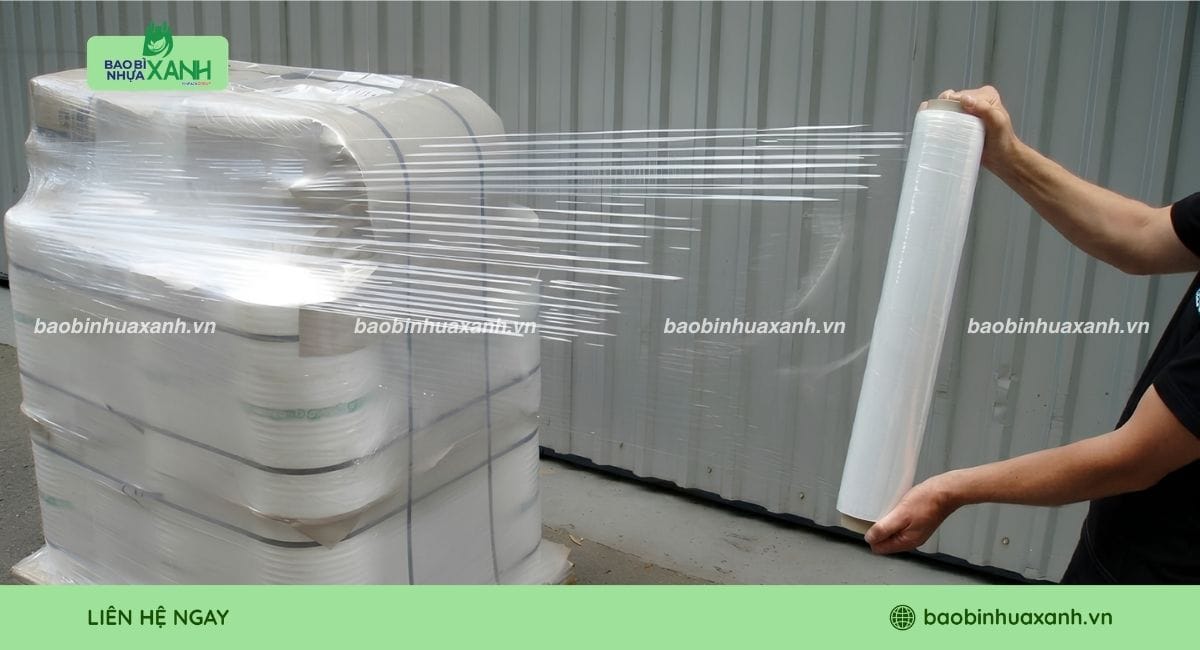 Màng PE quấn palllet