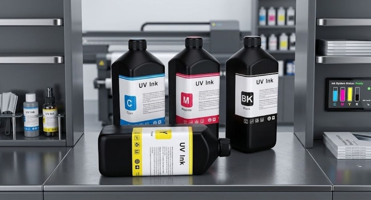 Mực In UV Là Gì? Phân Loại, Ứng Dụng Và Ưu Nhược Điểm Chi Tiết