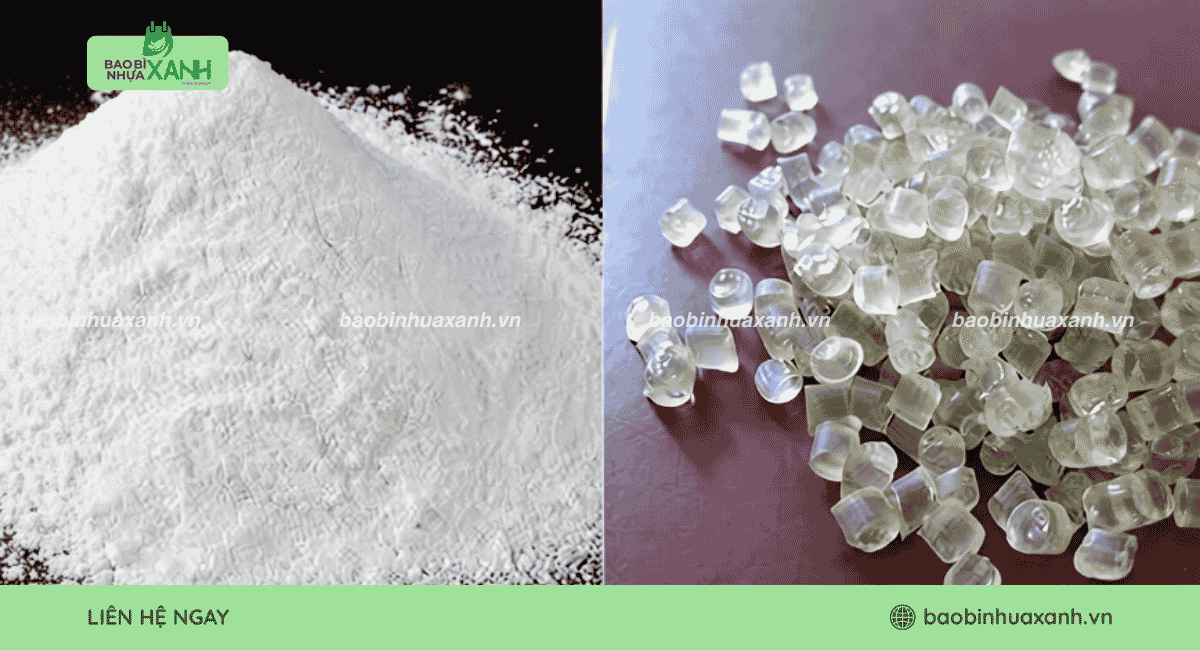 Nguyên liệu tinh bột sản xuất túi tự hủy