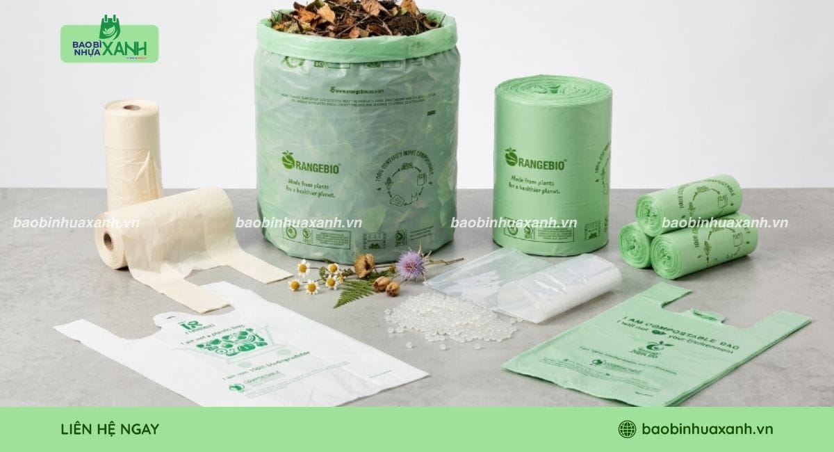 Nhựa nguyên sinh trong sản xuất bao bì