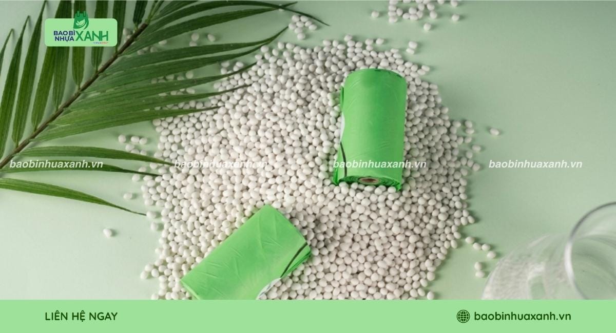 Nhựa PBAT dùng sản xuất túi phân hủy sinh học