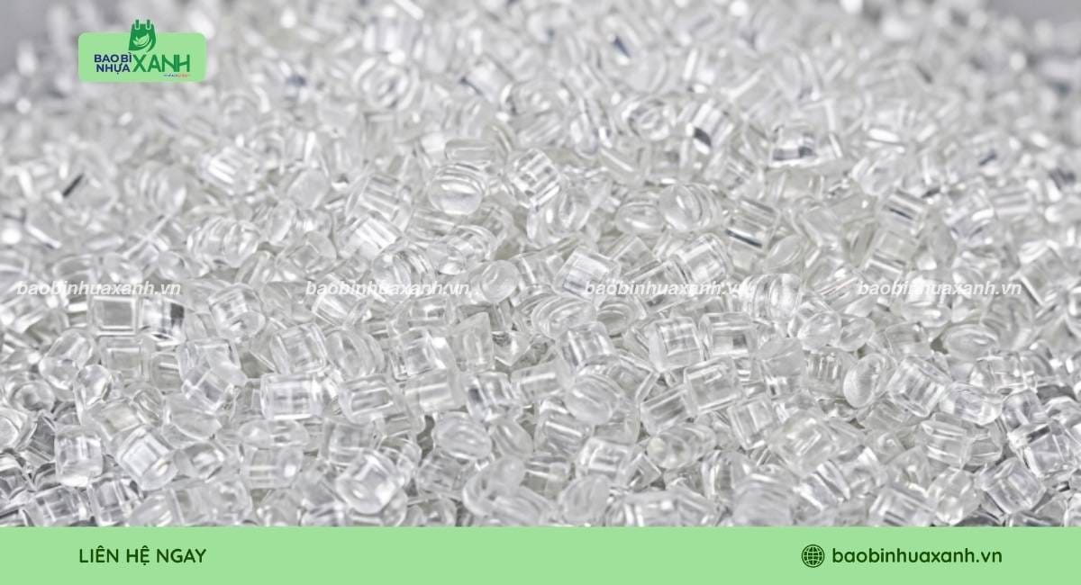 Nhựa PET tái sinh có độ bền tốt
