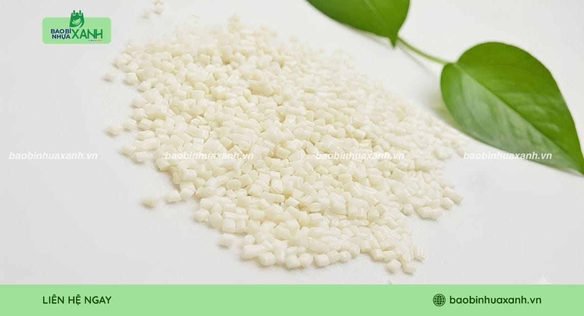 Hạt nhựa PLA trong sản xuất bao bì