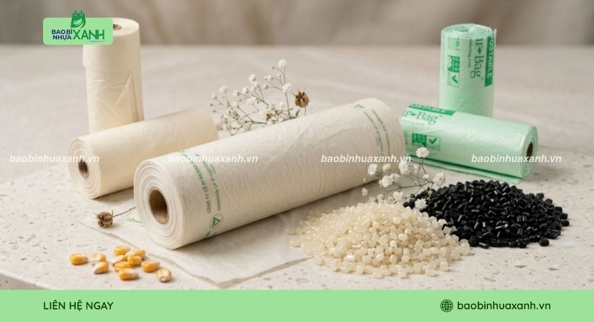 Nhựa tái sinh được ứng dụng trong đóng gói