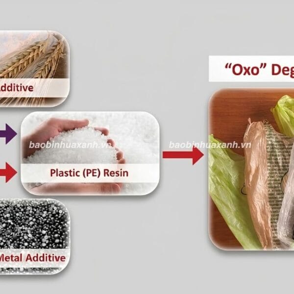 Oxo Degradable Là Gì? Phân Biệt Với Nhựa Phân Hủy Sinh Học