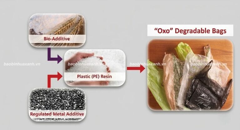 Oxo Degradable Là Gì? Phân Biệt Với Nhựa Phân Hủy Sinh Học