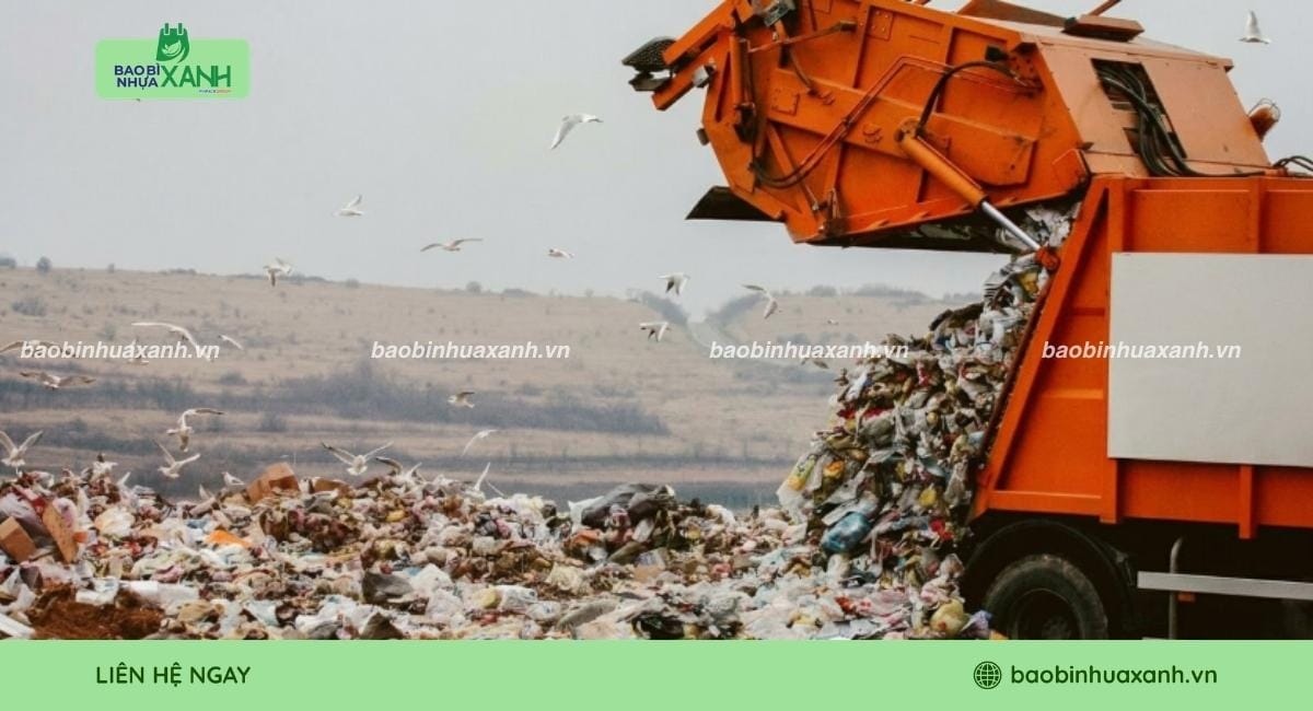 Oxo degradable trong sản xuất bao bì