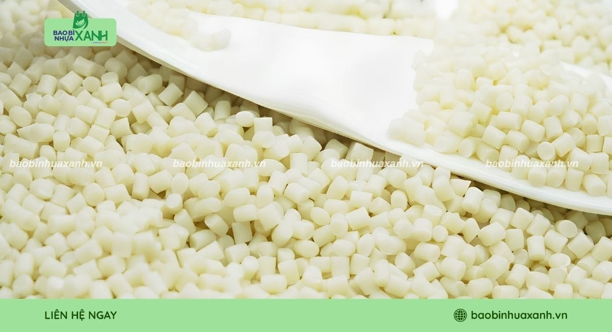 Polyme PHA được tạo ra từ vi sinh vật