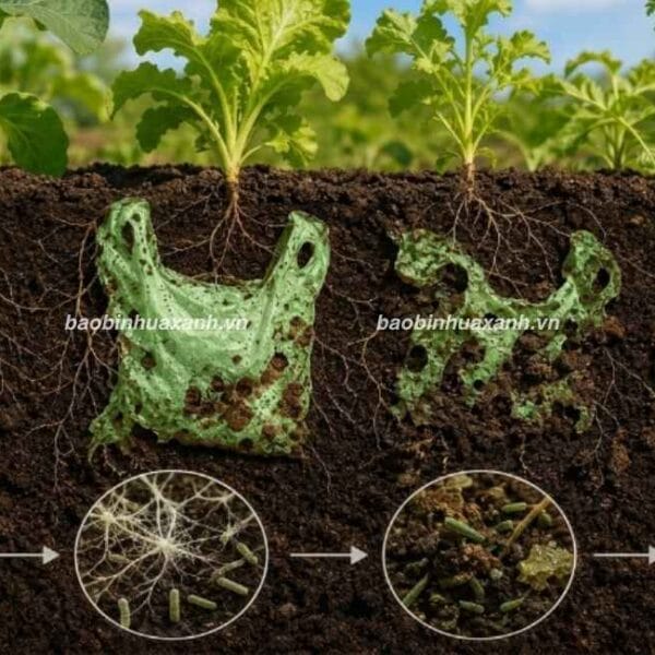Quá Trình Phân Hủy Túi Sinh Học Diễn Ra Trong Bao Lâu?