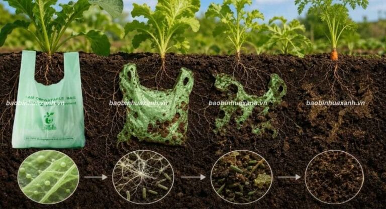 Quá Trình Phân Hủy Túi Sinh Học Diễn Ra Trong Bao Lâu?