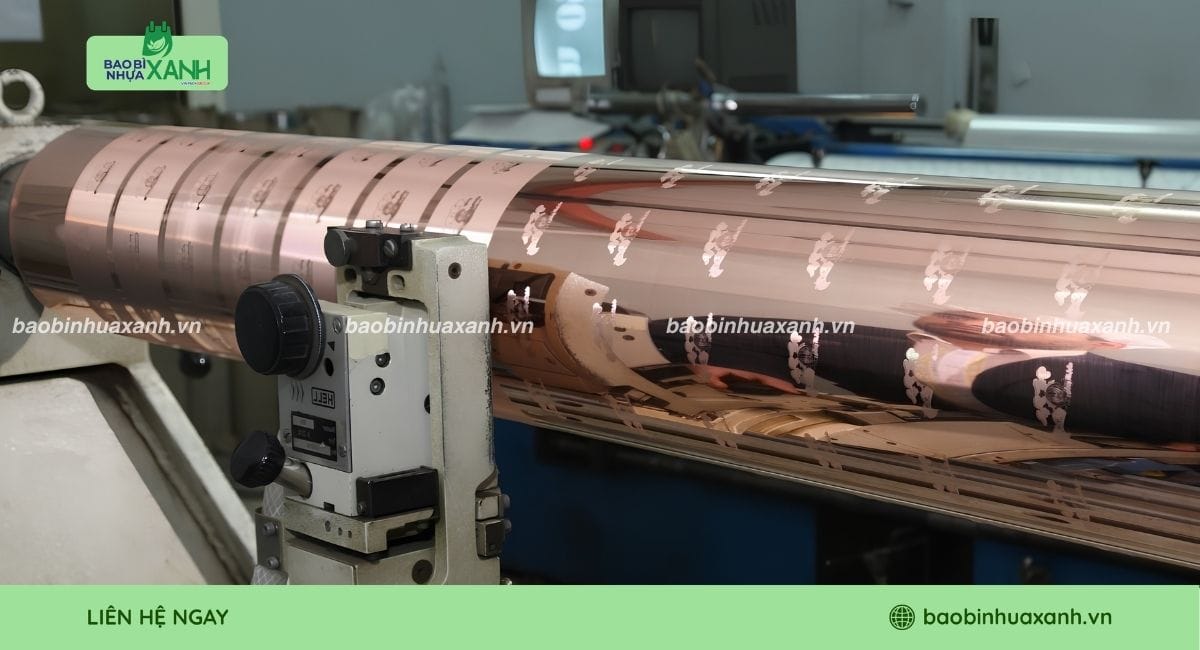 Quy trình chế tạo trục in ống đồng