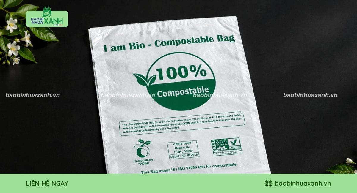 Sản phẩm phân hủy theo ISO 17088