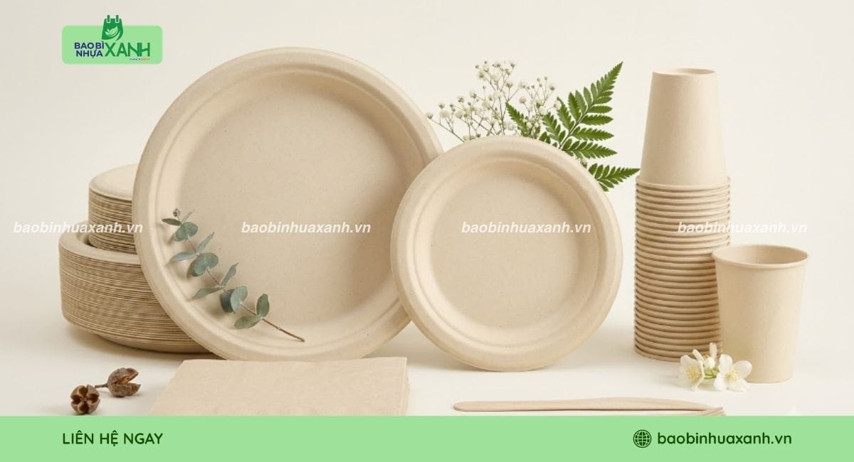 Sản phẩm dùng một lần từ nhựa PLA