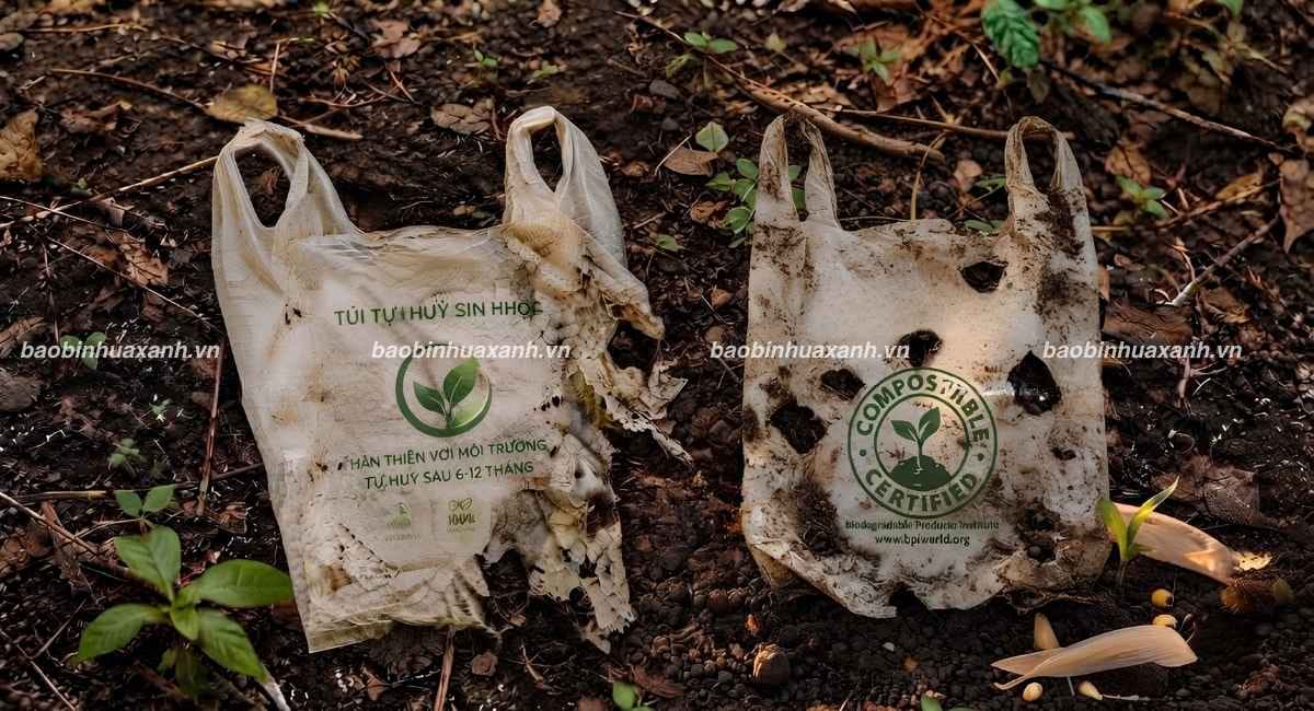 Sự Thật Túi Tự Hủy Sinh Học Và Cách Nhận Biết Đúng Tiêu Chuẩn