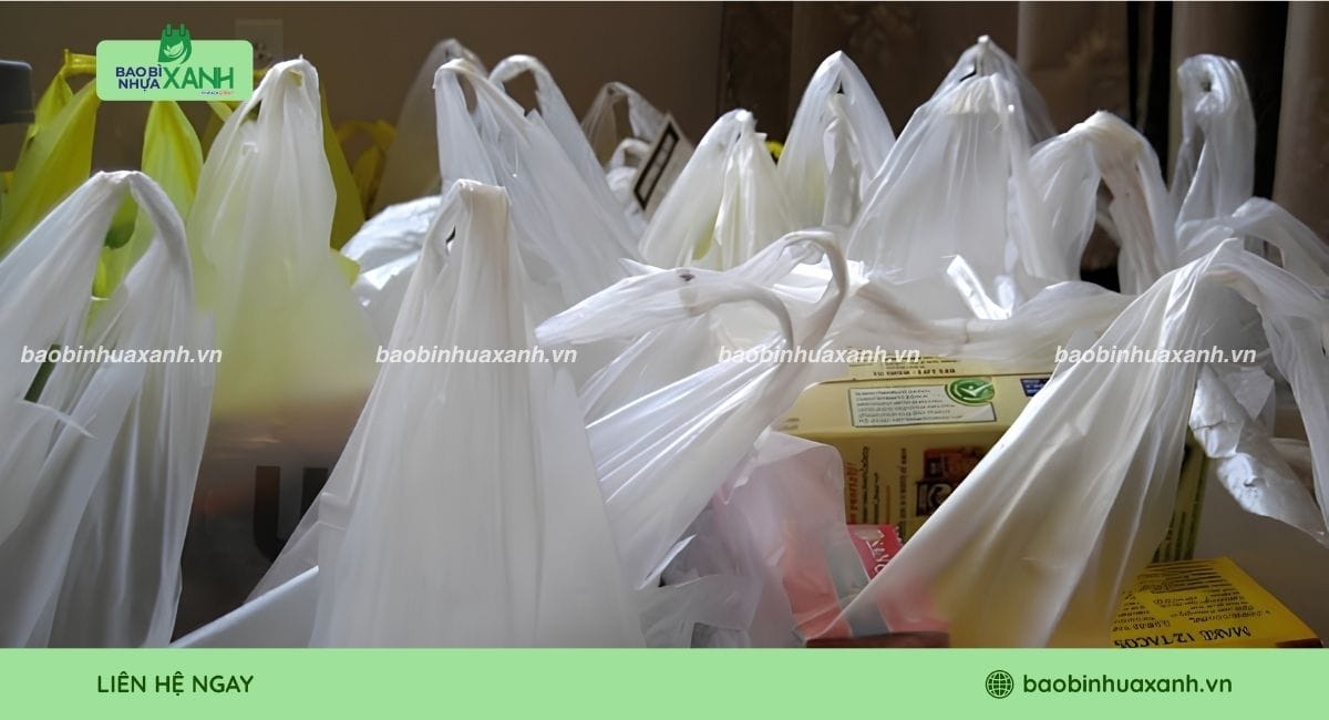Thuế bảo vệ môi trường đối với túi ni lông