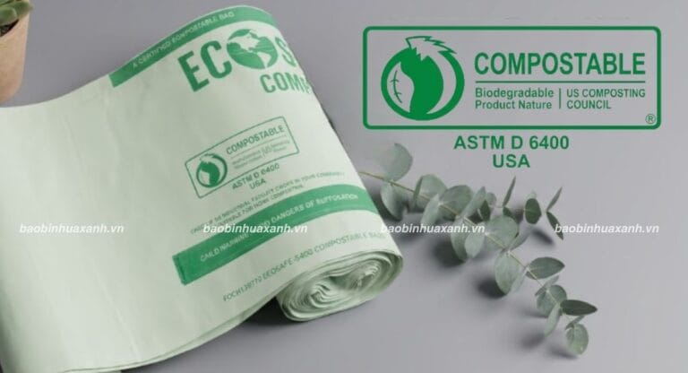 ASTM D6400 Là Gì? Tìm Hiểu Tiêu Chuẩn Nhựa Compostable
