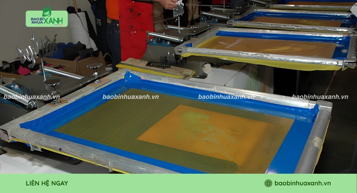 Tiêu chuẩn khi lựa chọn khung in lụa