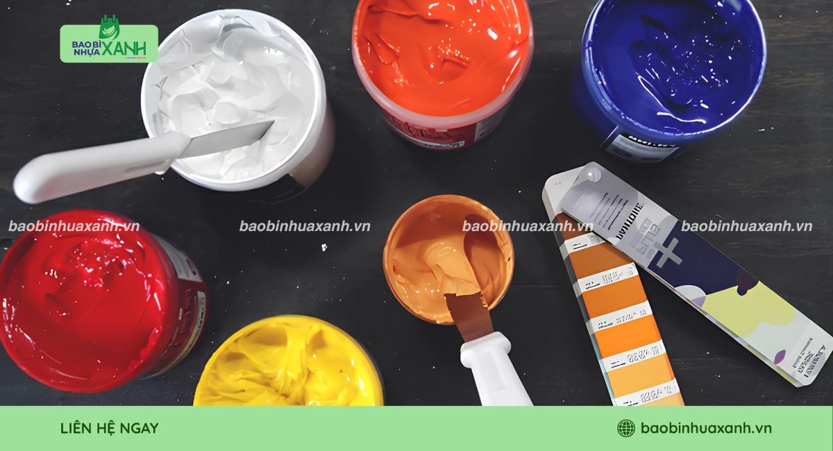 Tìm hiểu cách pha mực in lụa