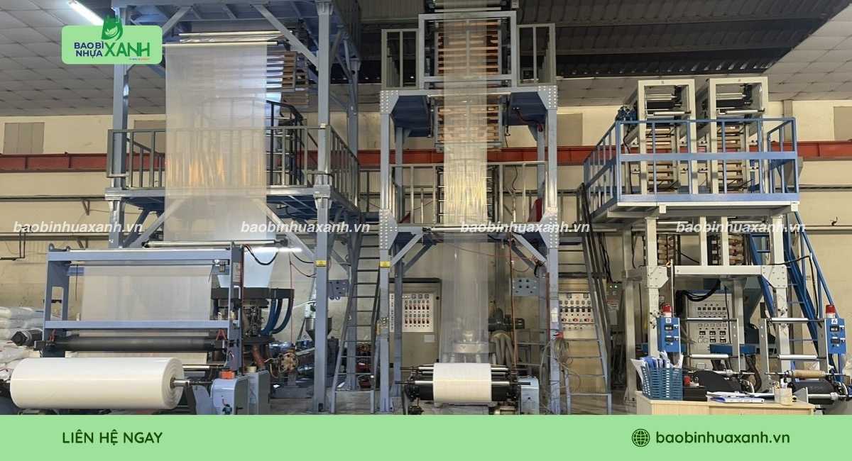 Tìm hiểu quy trình sản xuất túi nilon tự hủy sinh học