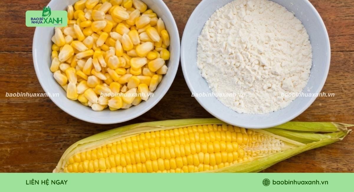 Tìm hiểu về tinh bột ngô