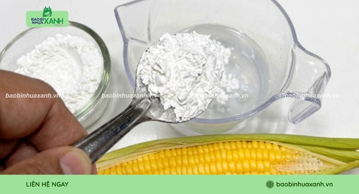 Tinh bột ngô sử dụng trong chế biến thực phẩm