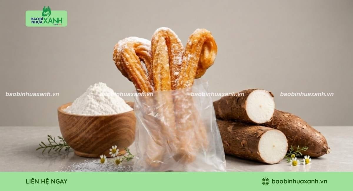 Tinh bột sắn trong chế biến thực phẩm