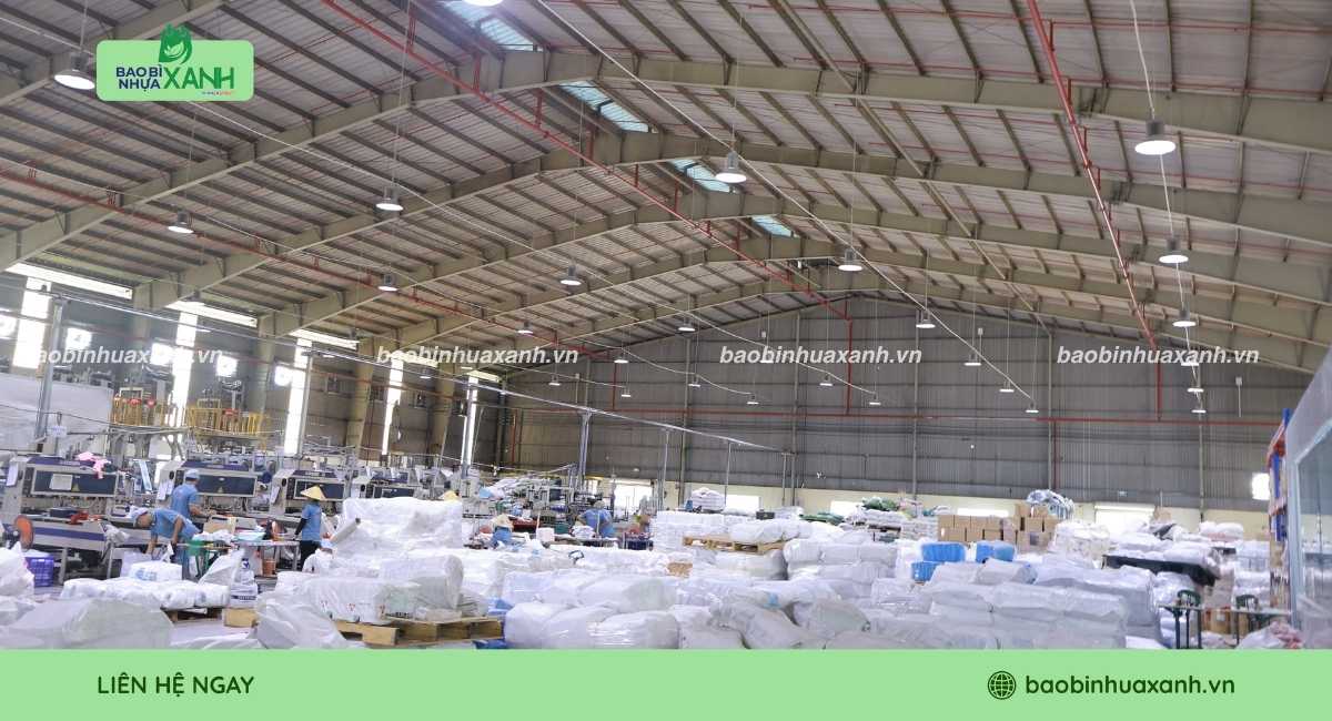 Triển khai CSR trong sản xuất bao bì
