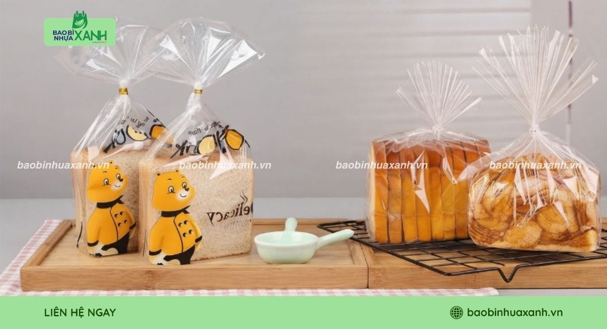 Túi bánh mì sandwich kích thước phổ thông