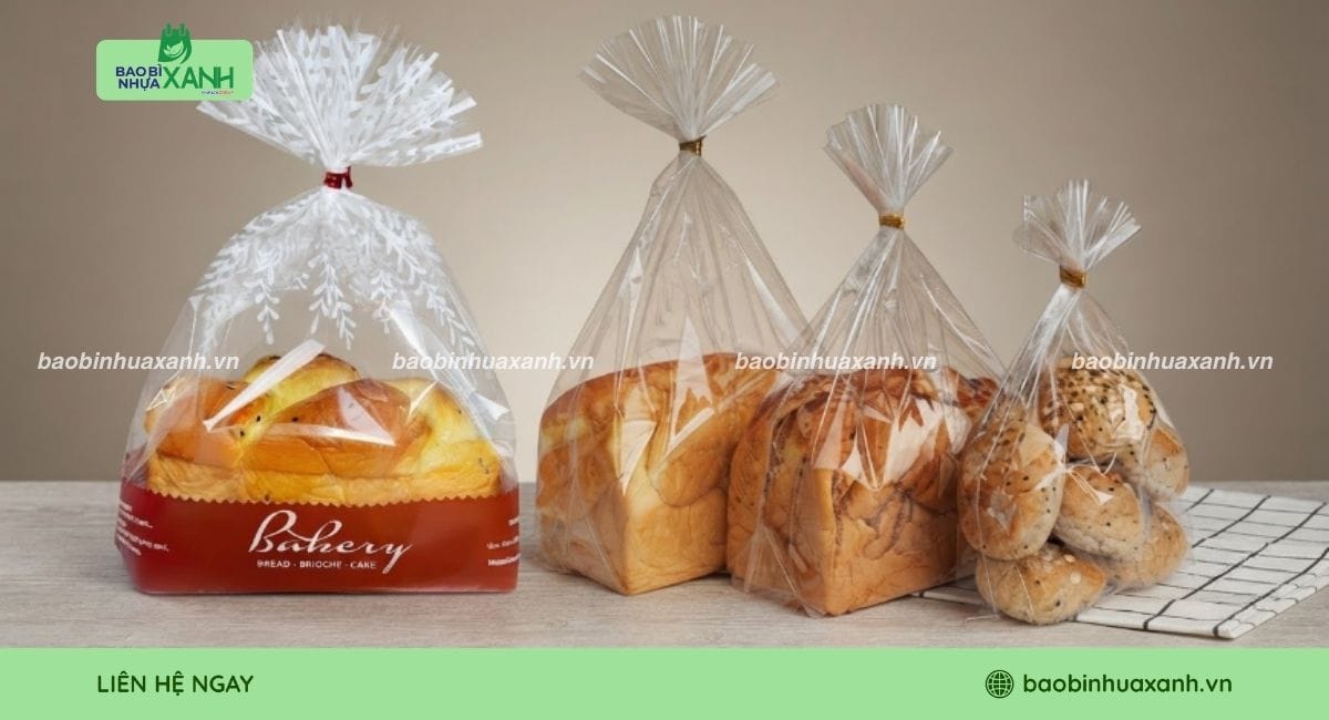 Túi bánh mì sandwich dễ dàng sử dụng và đóng gói