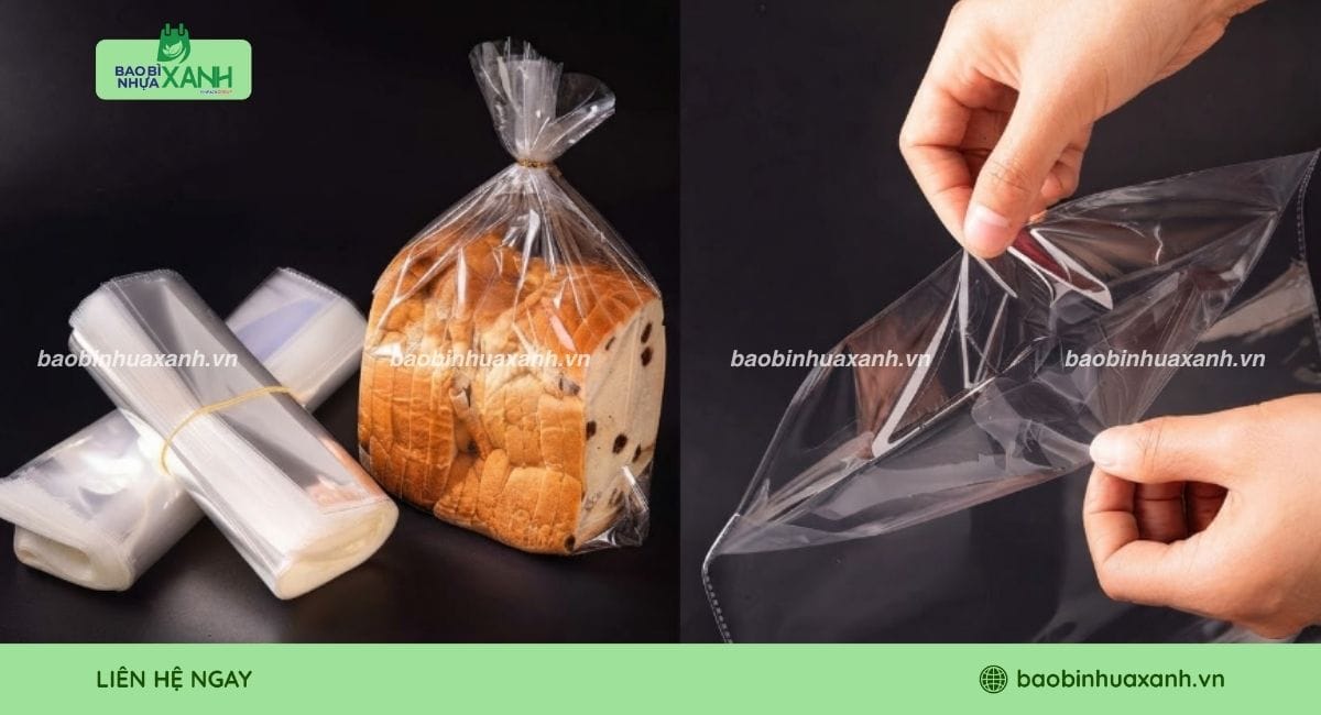 Túi bánh mì sandwich đóng gói tiện lợi