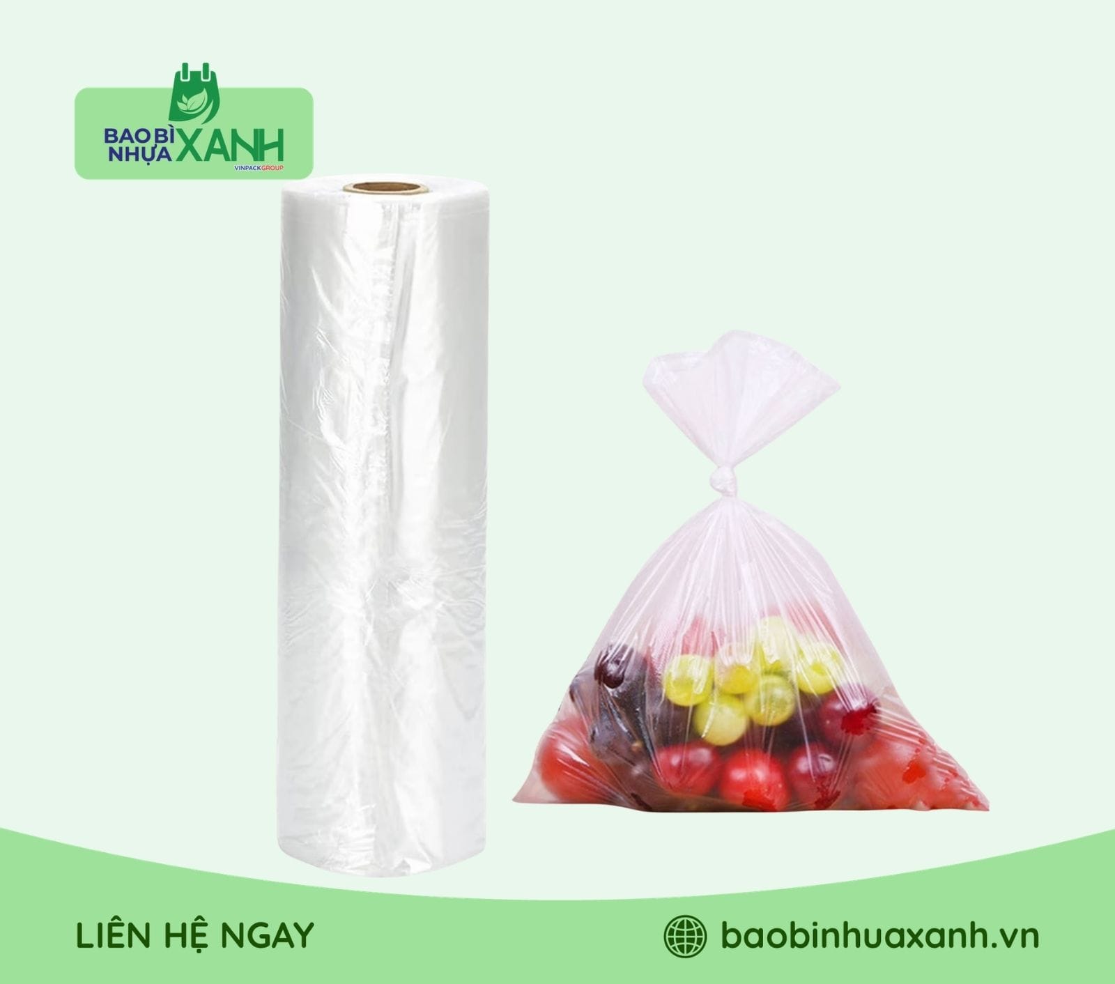 Túi cuộn đựng thực phẩm