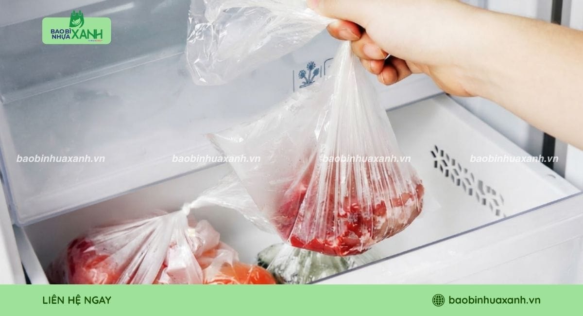 Túi cuộn đựng thực phẩm dùng đựng thịt, cá