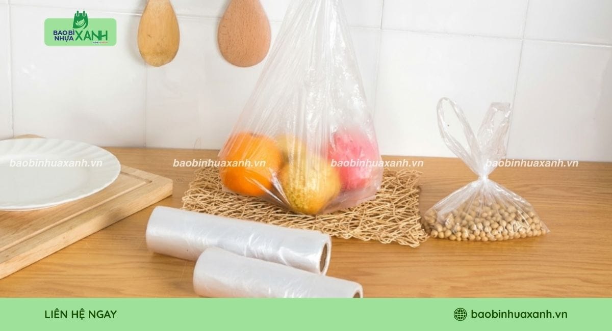 Túi cuộn sinh học đóng gói thực phẩm
