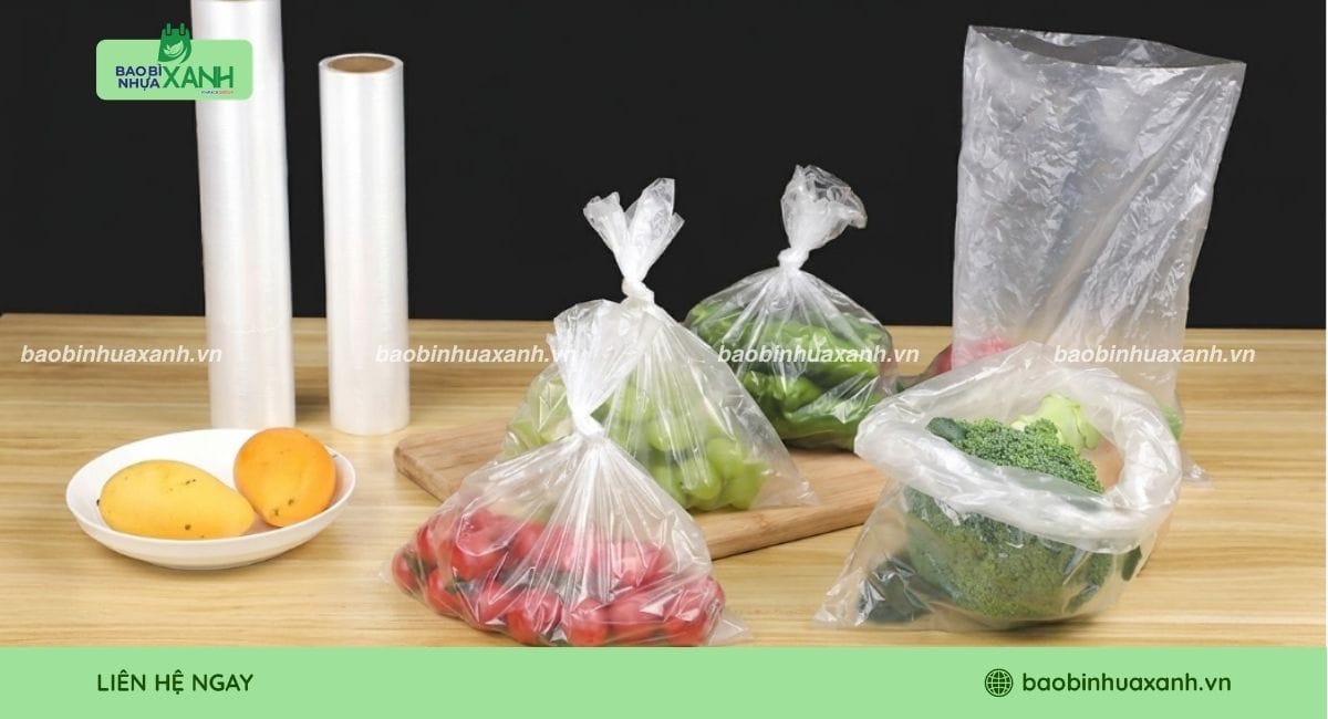 Túi đựng đồ ăn phân hủy sinh học