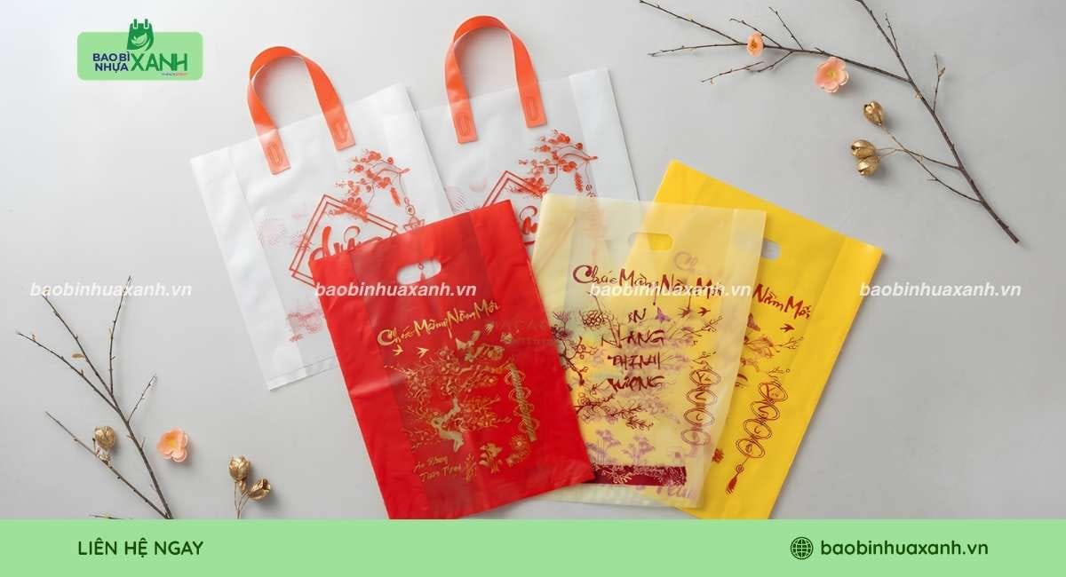 Túi đựng lịch Tết tiện lợi