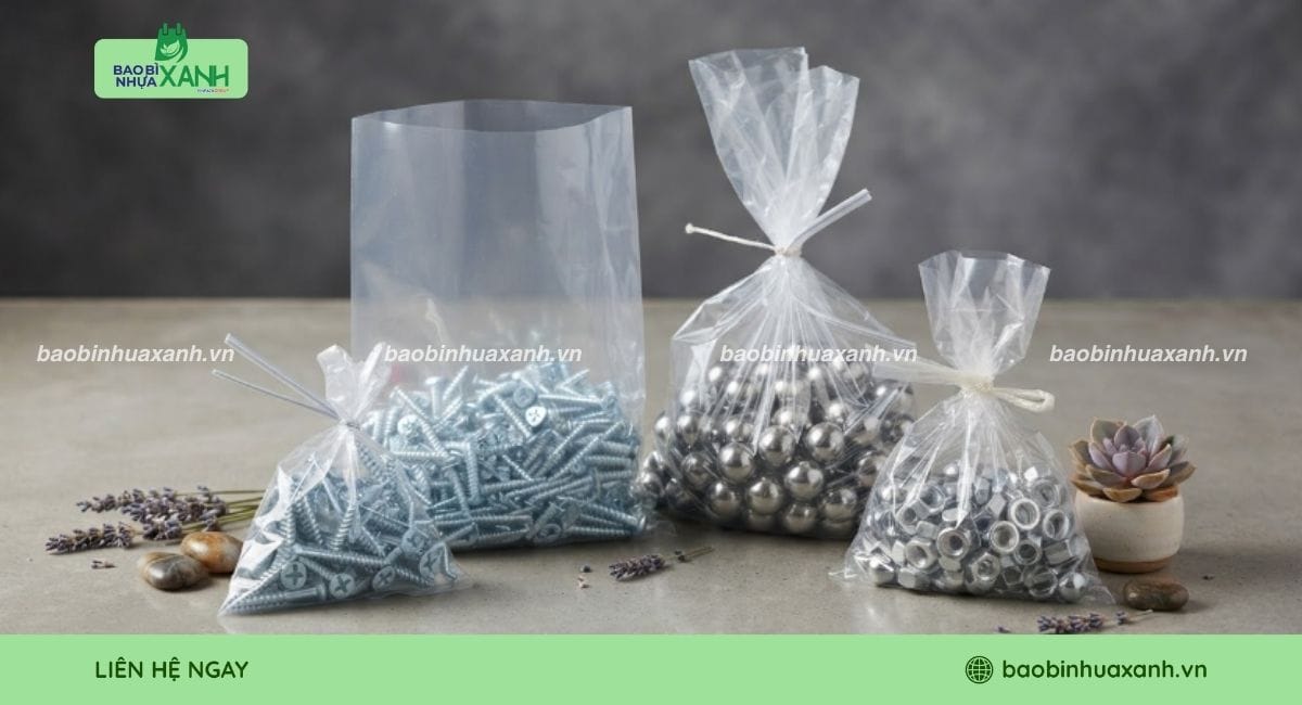 Túi đựng ốc vít giúp bảo quản linh kiện nhỏ